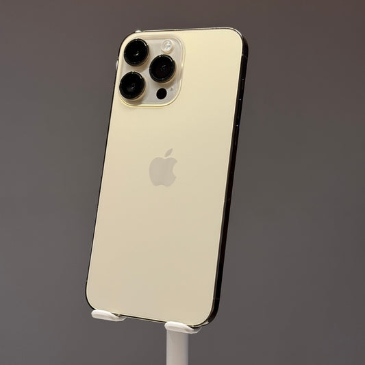 iPhone 14 Pro Max 128GB Gold - used