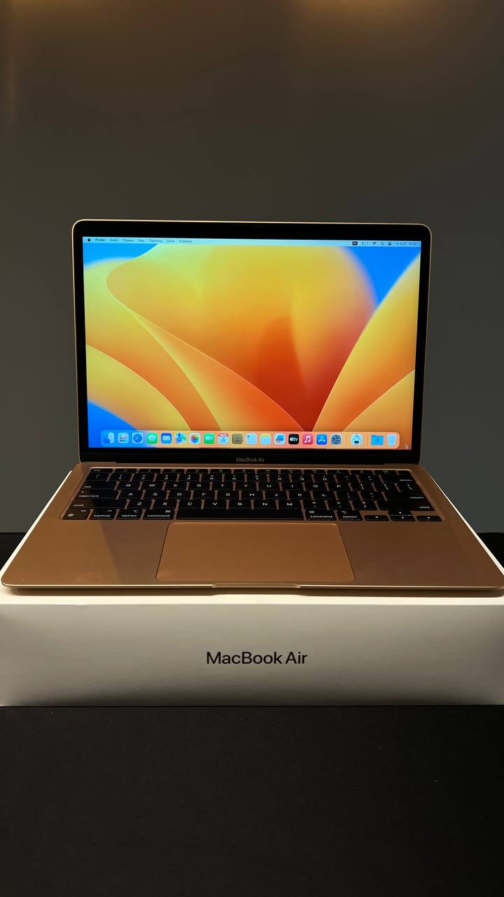 MacBook Air 13' M1 8/256 Gold A2337 - used