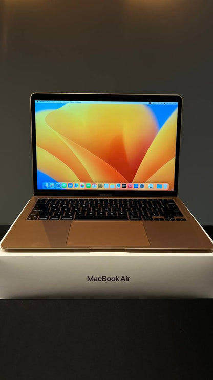 MacBook Air 13' M1 8/256 Gold A2337 - used