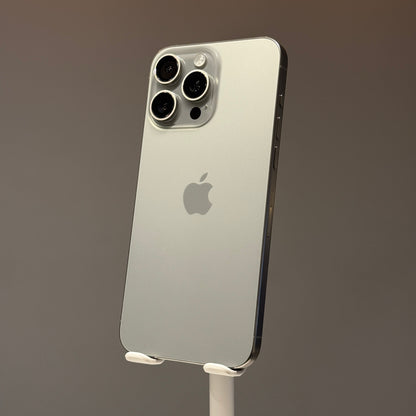 iPhone 15 Pro 128GB Natural Titanium - used