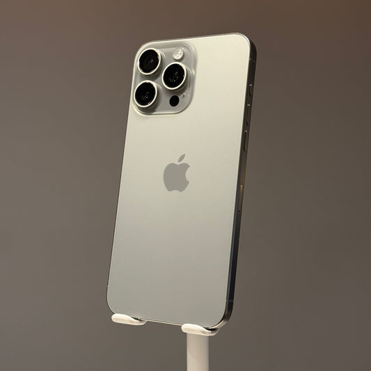 iPhone 15 Pro 128GB Natural Titanium - used