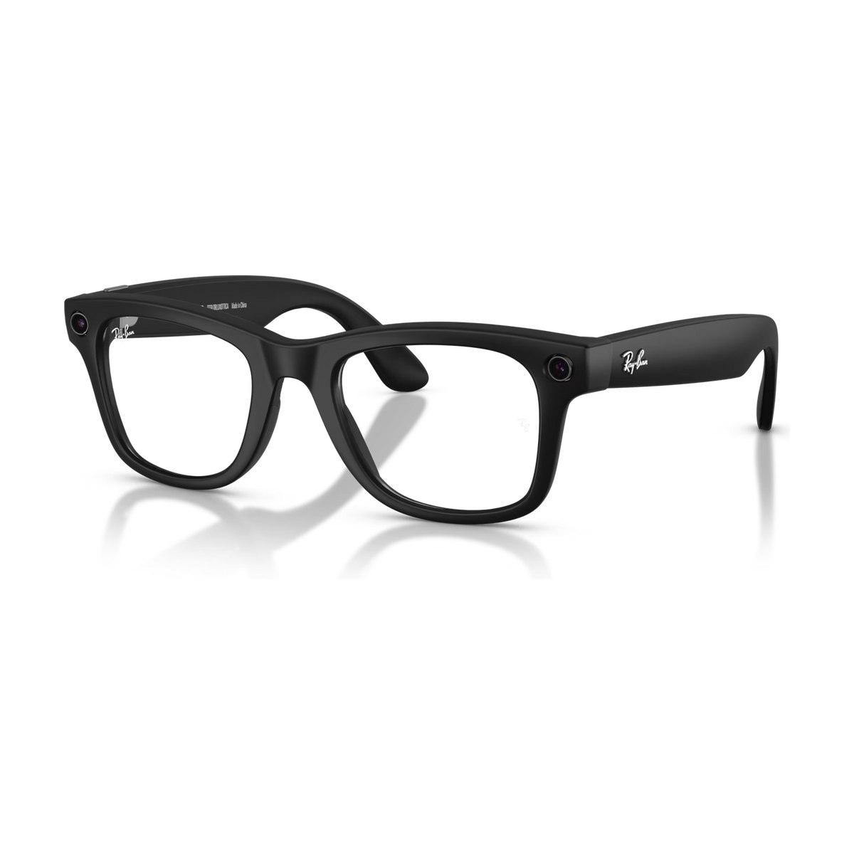 Ray-Ban Meta Wayfarer (Gen 2) — Matte Black / Transitions Grey — 53 — uszkodzone opakowanie