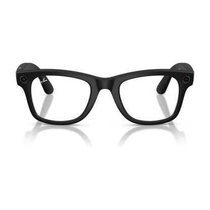 Ray-Ban Meta Wayfarer (Gen 2) — Matte Black / Transitions Grey — 53 — uszkodzone opakowanie