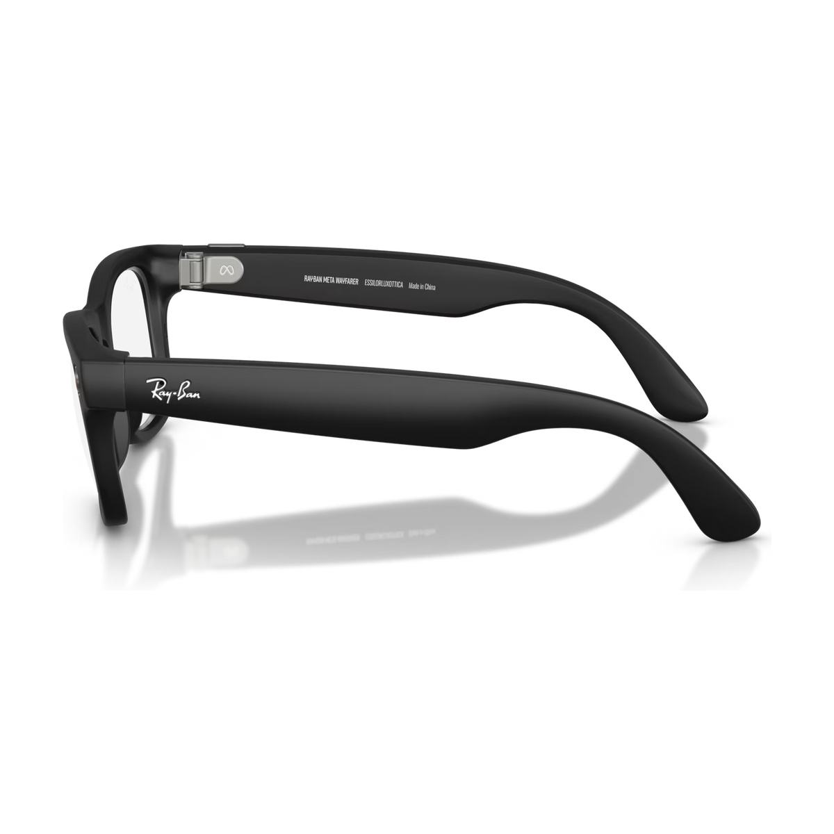 Ray-Ban Meta Wayfarer (Gen 2) — Matte Black / Transitions Grey — 53 — uszkodzone opakowanie