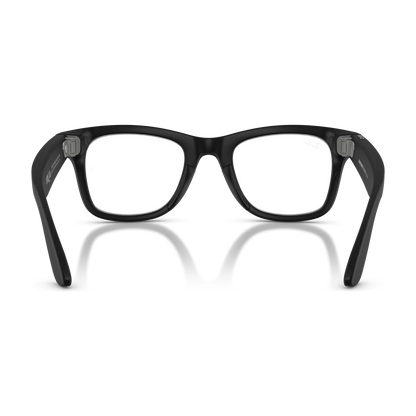 Ray-Ban Meta Wayfarer (Gen 2) — Matte Black / Transitions Grey — 53 — uszkodzone opakowanie