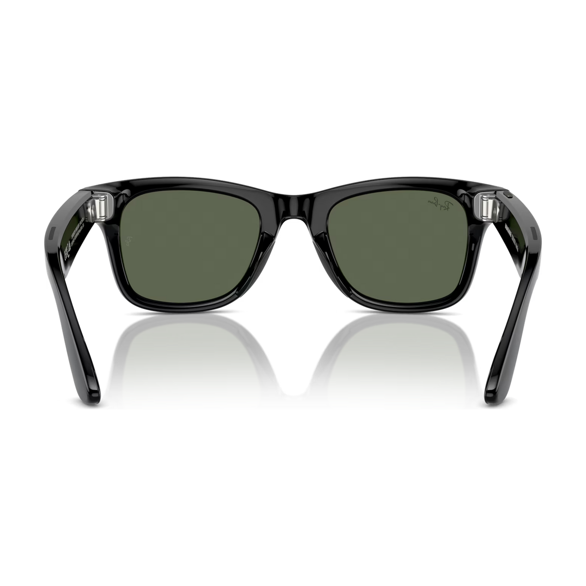 Ray-Ban Meta Wayfarer (Gen 1) — Shiny Black / G-15 Green — 50