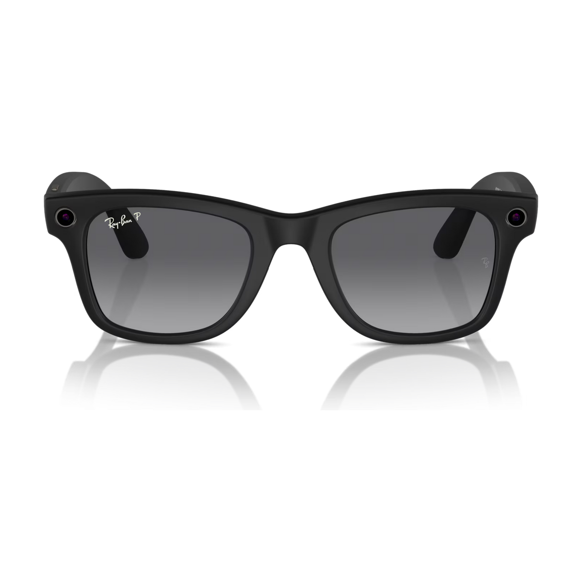 Ray-Ban Meta Wayfarer (Gen 1) — Matte Black / Polarized Gradient Graphite — 50