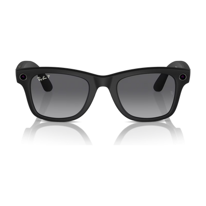 Ray-Ban Meta Wayfarer (Gen 1) — Matte Black / Polarized Gradient Graphite — 50