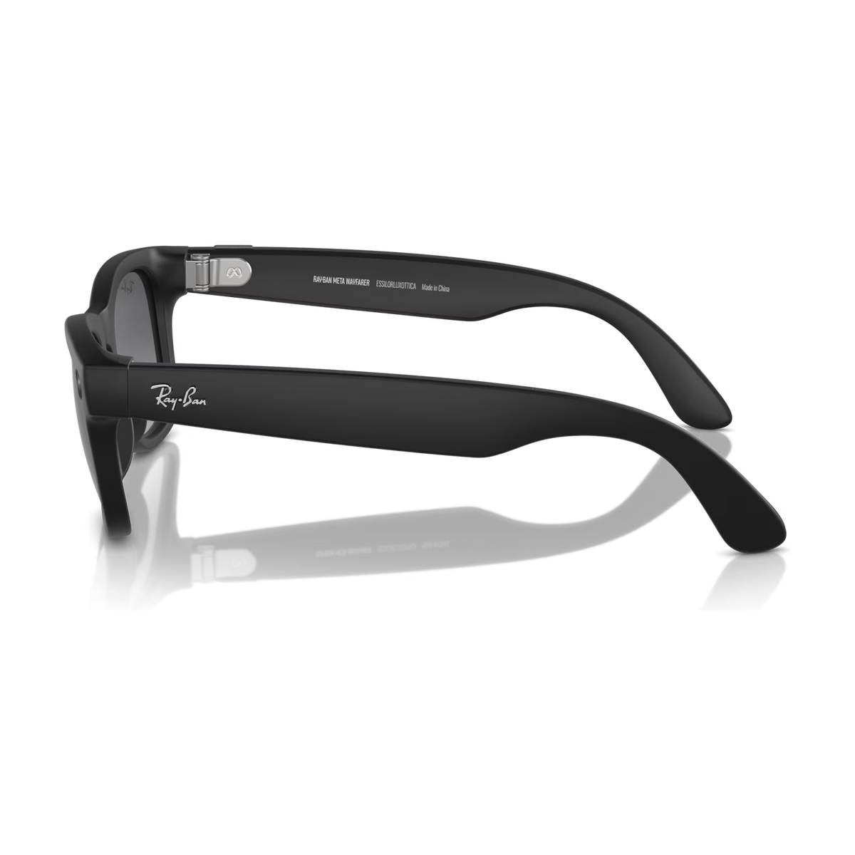 Ray-Ban Meta Wayfarer (Gen 1) — Matte Black / Polarized Gradient Graphite — 50