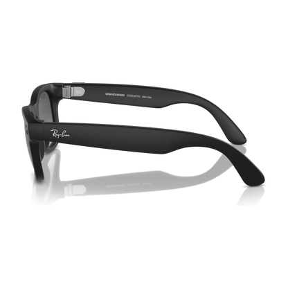 Ray-Ban Meta Wayfarer (Gen 1) — Matte Black / Polarized Gradient Graphite — 50