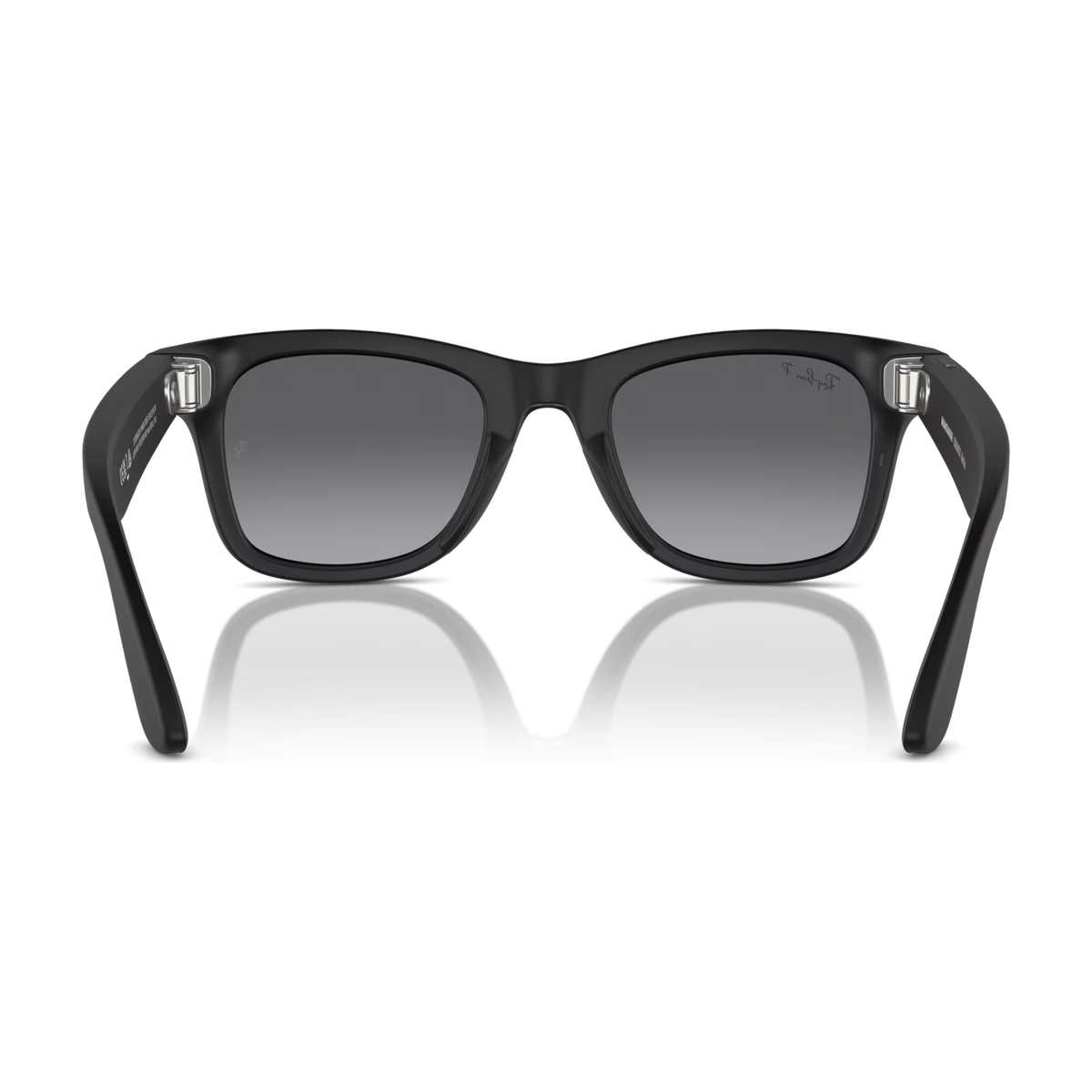 Ray-Ban Meta Wayfarer (Gen 1) — Matte Black / Polarized Gradient Graphite — 50