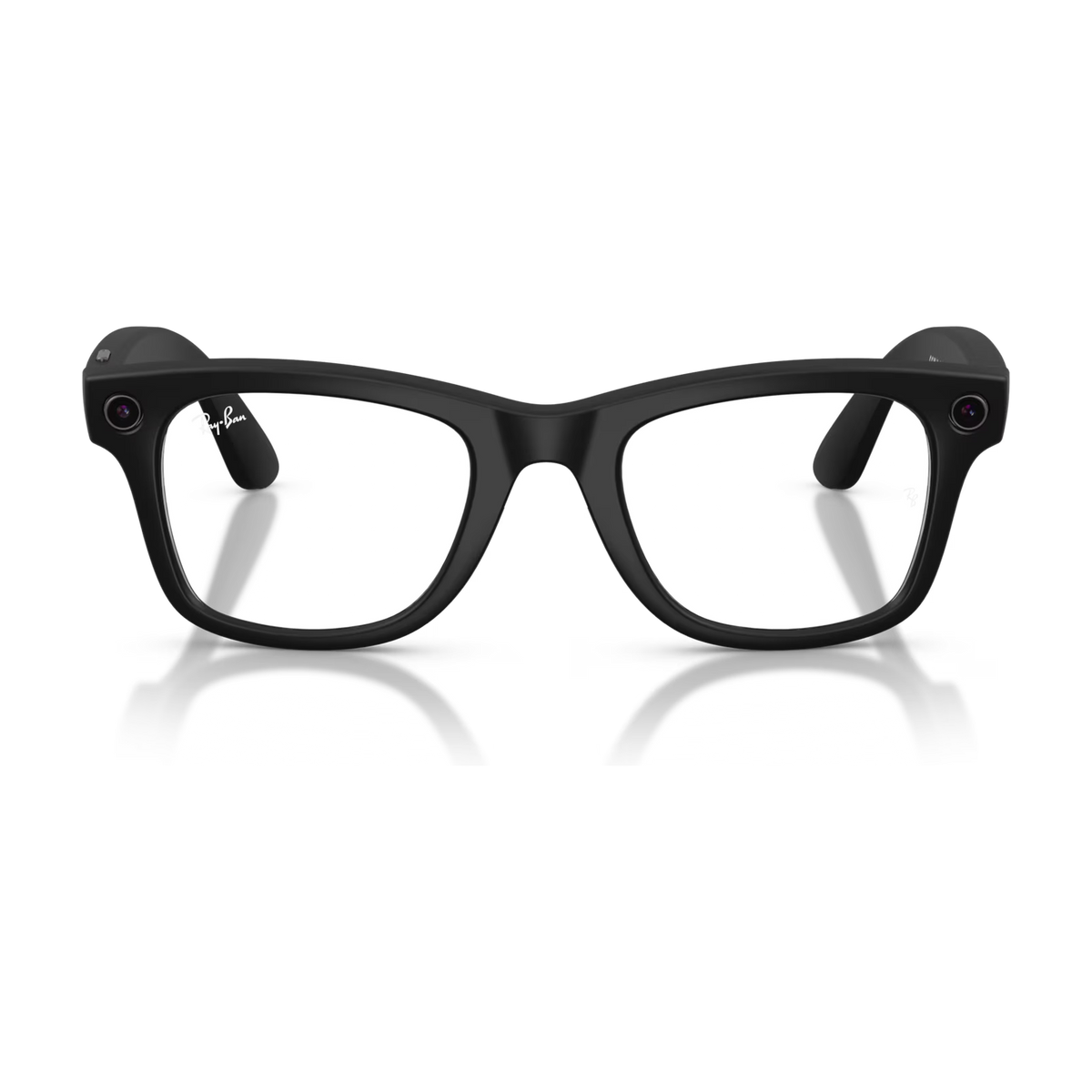 Ray-Ban Meta Wayfarer (Gen 2) — Matte Black / Transitions Grey — 50