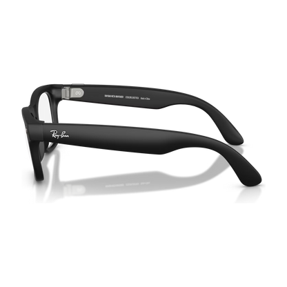 Ray-Ban Meta Wayfarer (Gen 2) — Matte Black / Transitions Grey — 50