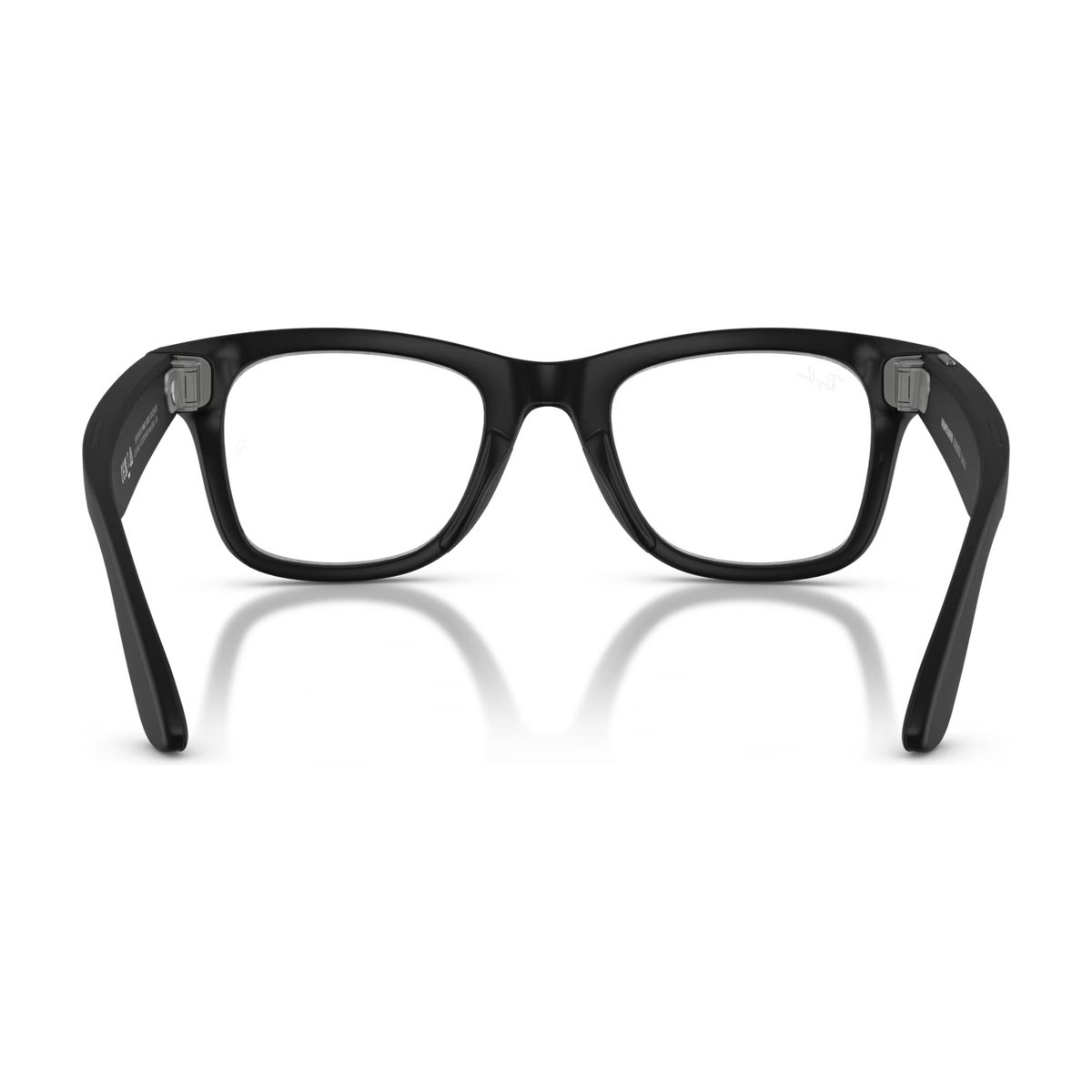 Ray-Ban Meta Wayfarer (Gen 2) — Matte Black / Transitions Grey — 50