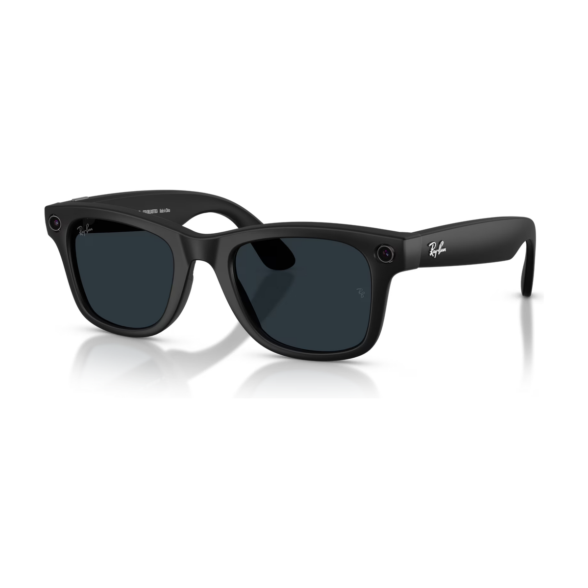 Ray-Ban Meta Wayfarer (Gen 2) — Matte Black / Transitions Grey — 50