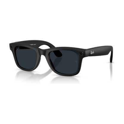 Ray-Ban Meta Wayfarer (Gen 2) — Matte Black / Transitions Grey — 50