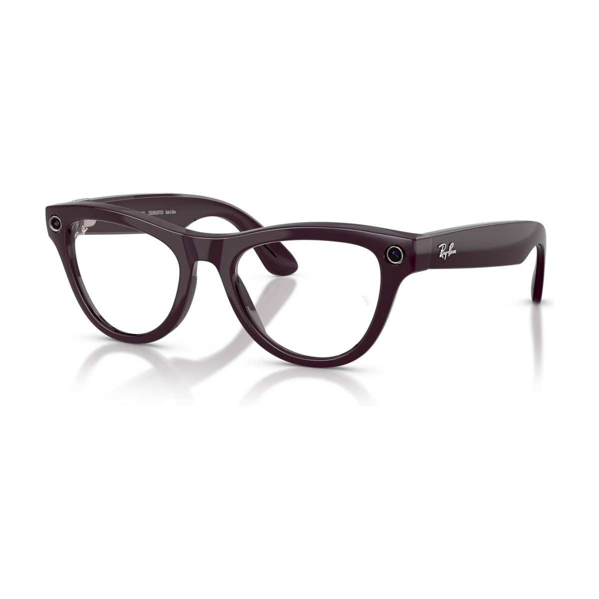 Ray-Ban Meta Skyler (Gen 2) — Shiny Mystic Violet / Transitions Amethyst — 52