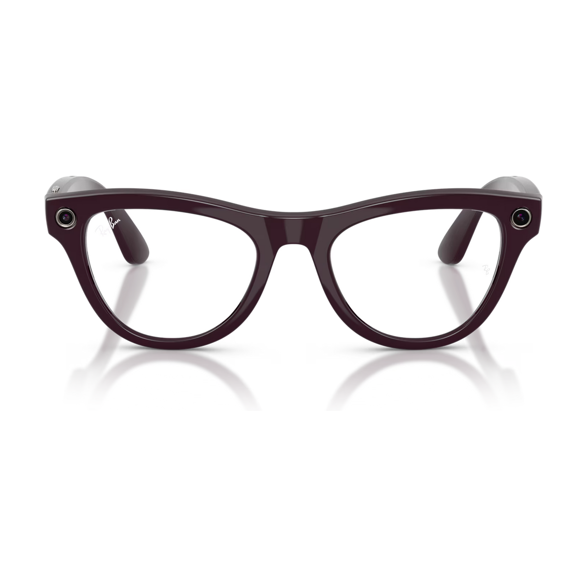 Ray-Ban Meta Skyler (Gen 2) — Shiny Mystic Violet / Transitions Amethyst — 52