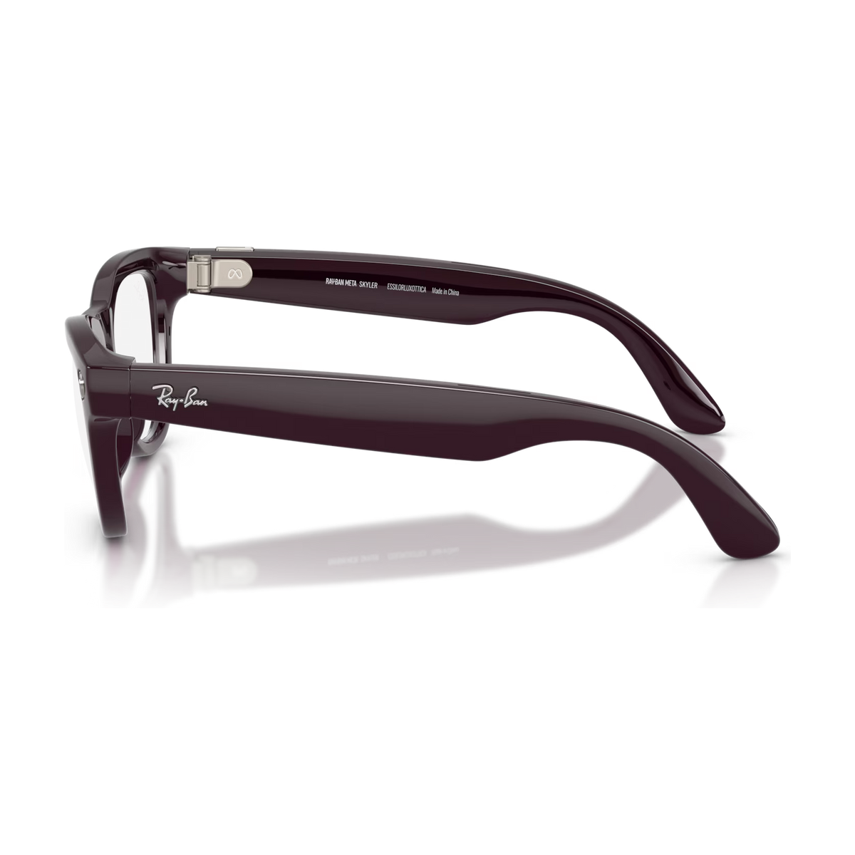 Ray-Ban Meta Skyler (Gen 2) — Shiny Mystic Violet / Transitions Amethyst — 52