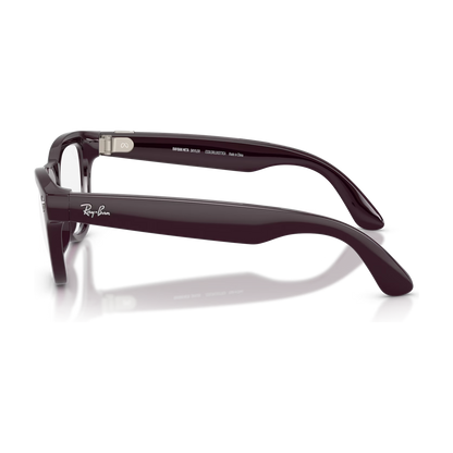 Ray-Ban Meta Skyler (Gen 2) — Shiny Mystic Violet / Transitions Amethyst — 52