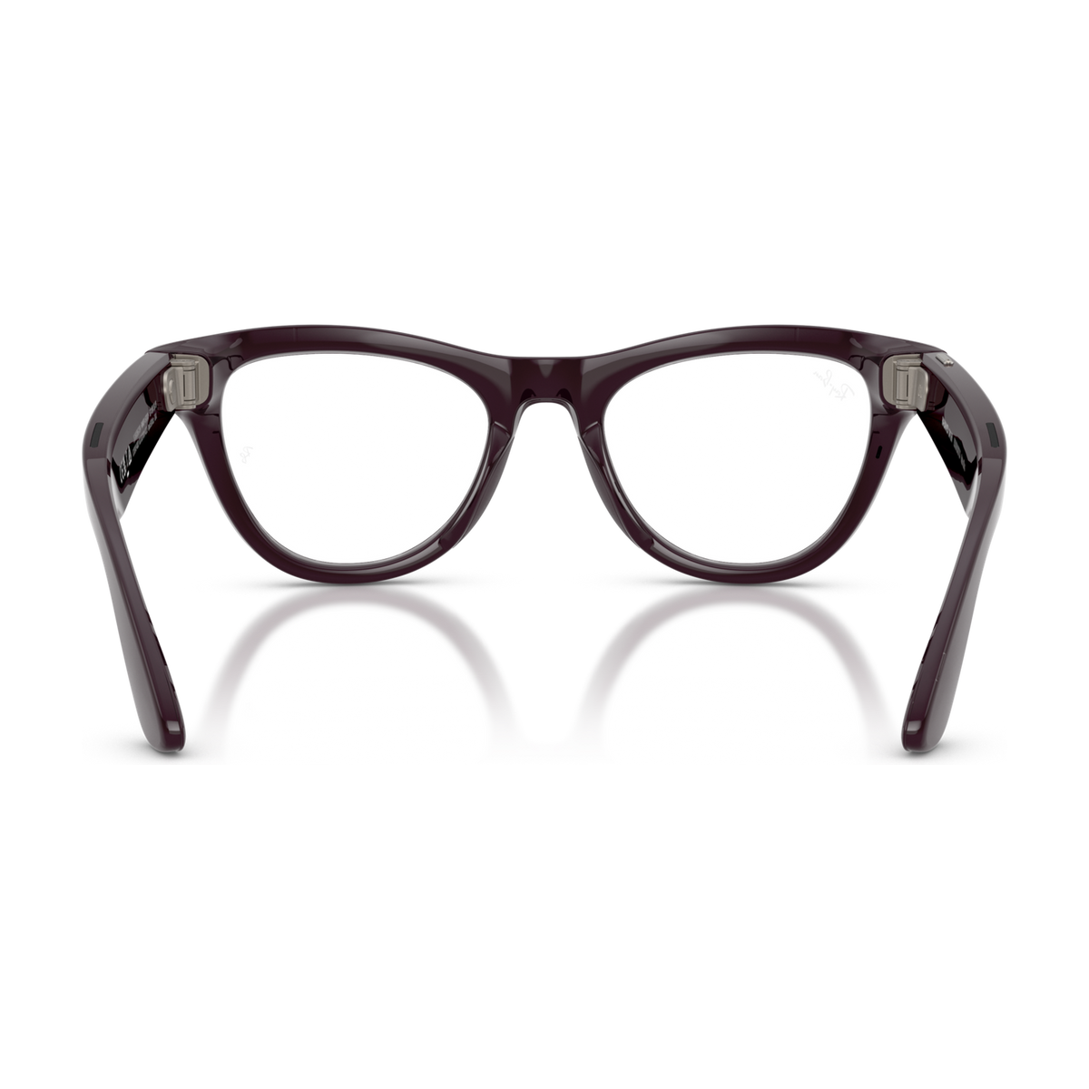 Ray-Ban Meta Skyler (Gen 2) — Shiny Mystic Violet / Transitions Amethyst — 52