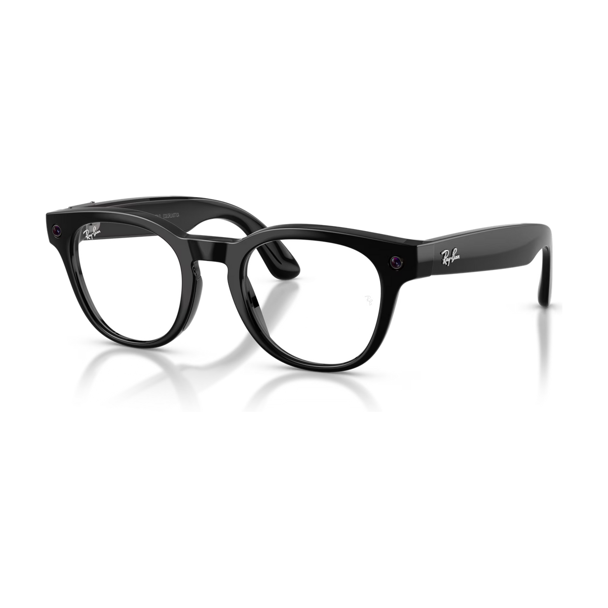 Ray-Ban Meta Scriber Optics (Gen 2) — Shiny Black / Demo Lens — 49