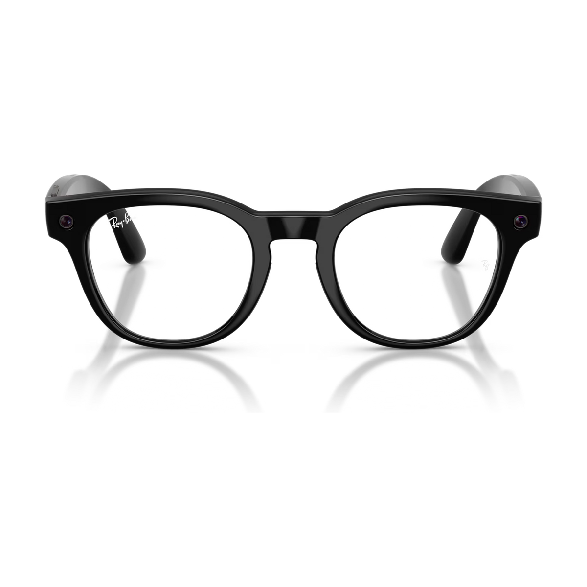 Ray-Ban Meta Scriber Optics (Gen 2) — Shiny Black / Demo Lens — 49