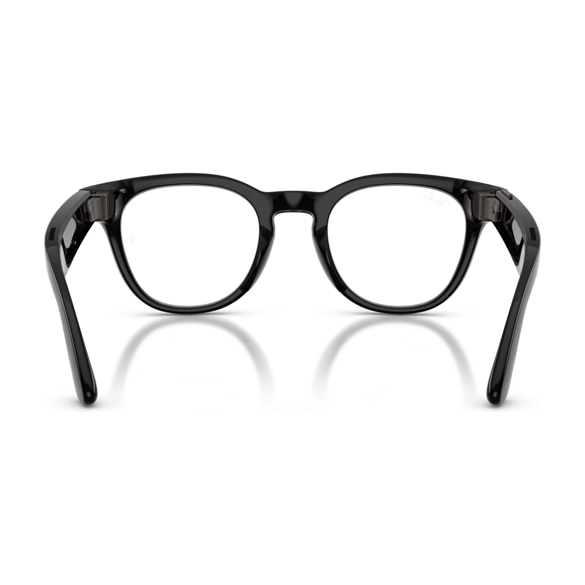 Ray-Ban Meta Scriber Optics (Gen 2) — Shiny Black / Demo Lens — 49
