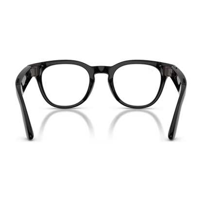 Ray-Ban Meta Scriber Optics (Gen 2) — Shiny Black / Demo Lens — 49