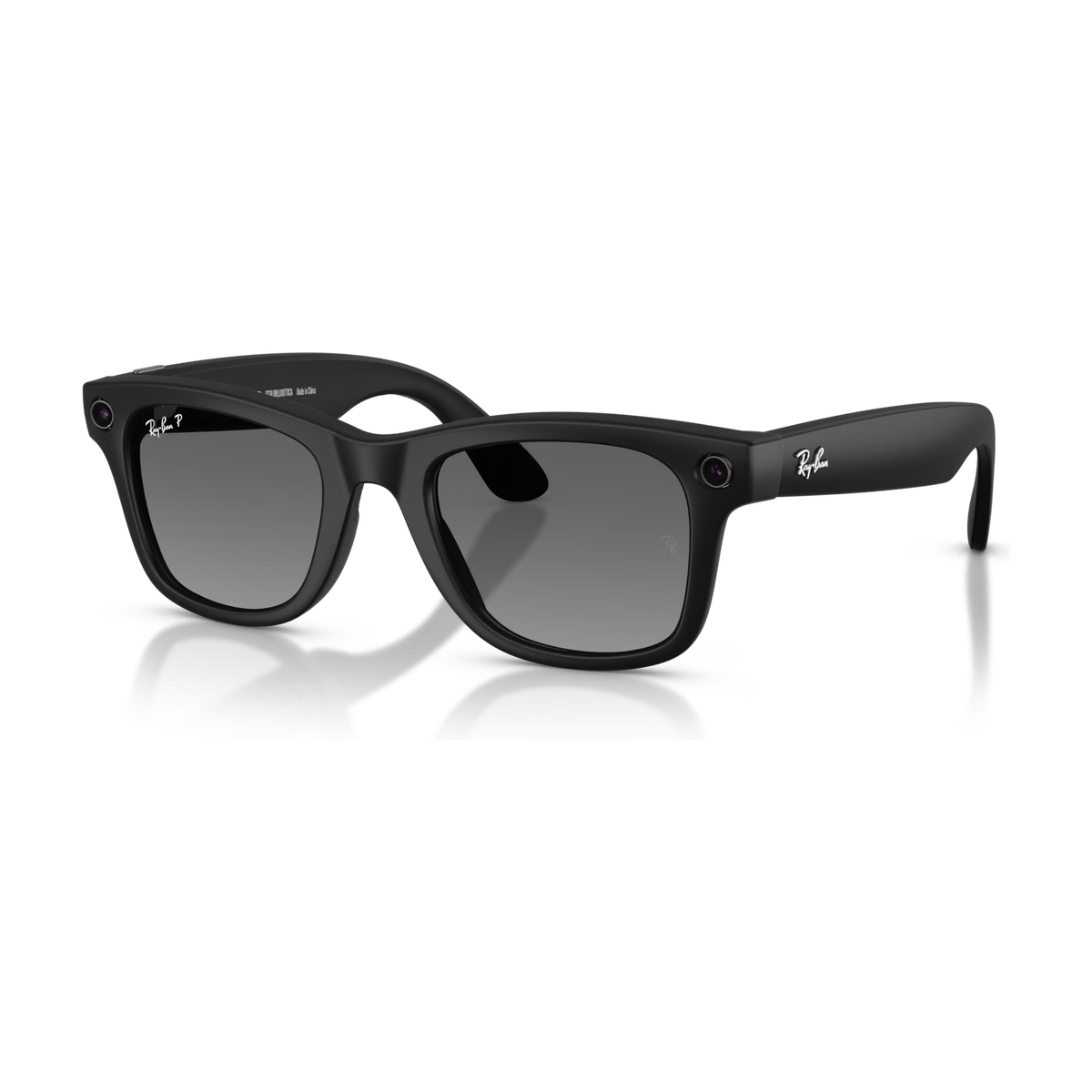 Ray-Ban Meta Wayfarer (Gen 2) — Matte Black / Polarized Gradient Graphite — 50
