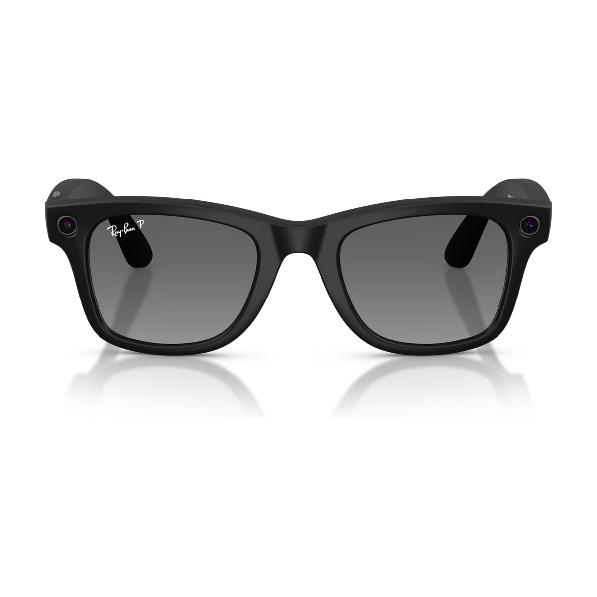 Ray-Ban Meta Wayfarer (Gen 2) — Matte Black / Polarized Gradient Graphite — 50