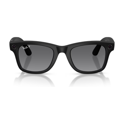 Ray-Ban Meta Wayfarer (Gen 2) — Matte Black / Polarized Gradient Graphite — 50