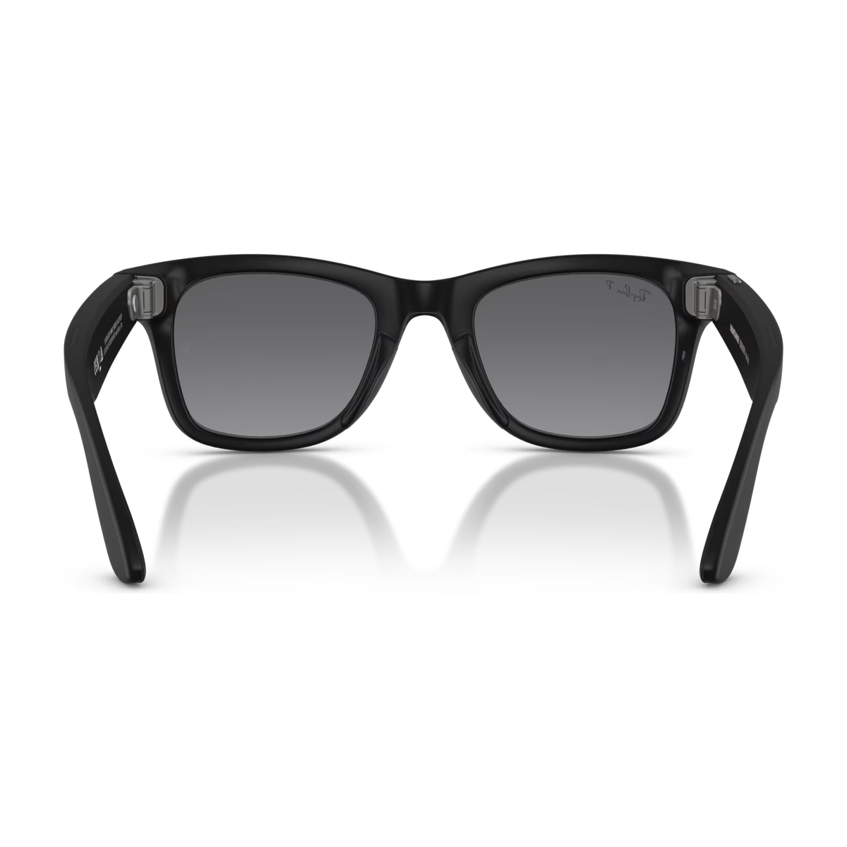 Ray-Ban Meta Wayfarer (Gen 2) — Matte Black / Polarized Gradient Graphite — 50