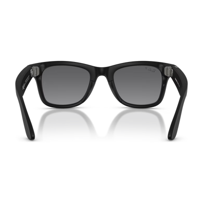Ray-Ban Meta Wayfarer (Gen 2) — Matte Black / Polarized Gradient Graphite — 50