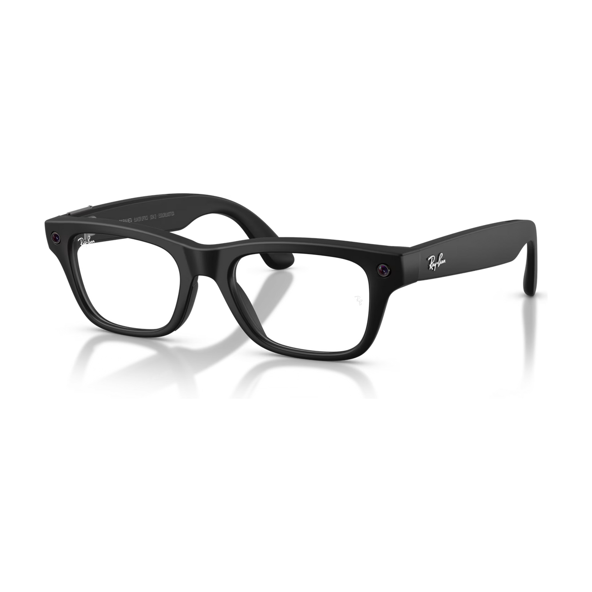 Ray-Ban Meta Blayzer Optics (Gen 2) — Matte Black / Demo Lens — 50
