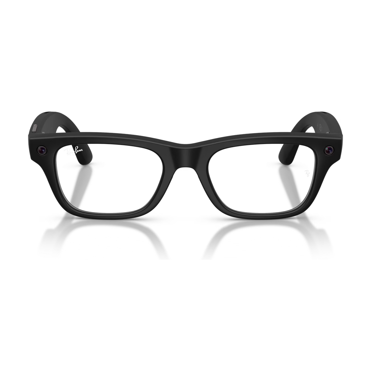 Ray-Ban Meta Blayzer Optics (Gen 2) — Matte Black / Demo Lens — 50