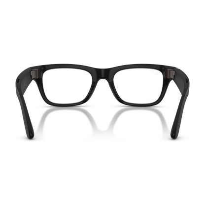 Ray-Ban Meta Blayzer Optics (Gen 2) — Matte Black / Demo Lens — 50