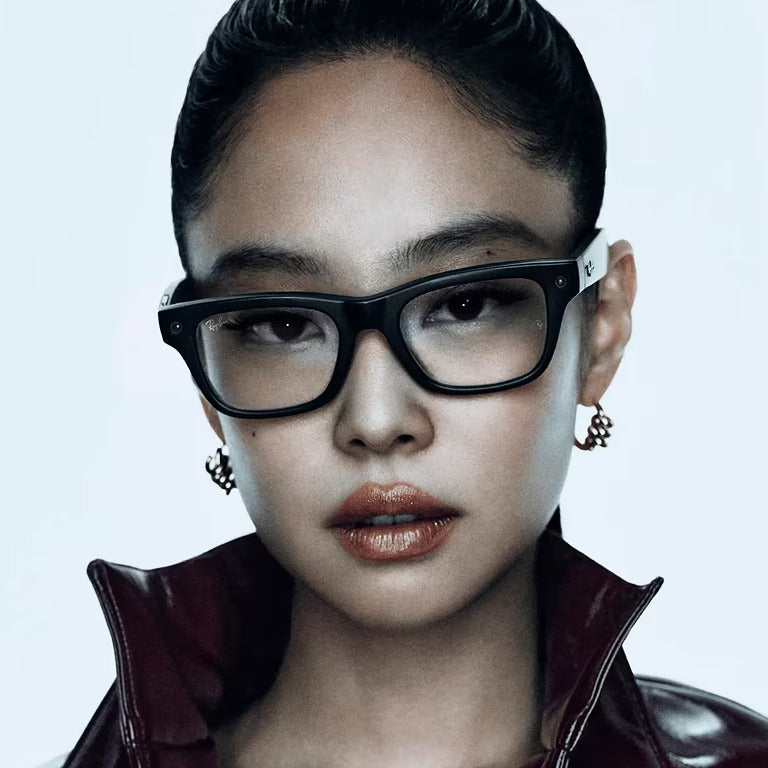 Ray-Ban Meta Blayzer Optics (Gen 2) — Matte Black / Demo Lens — 50