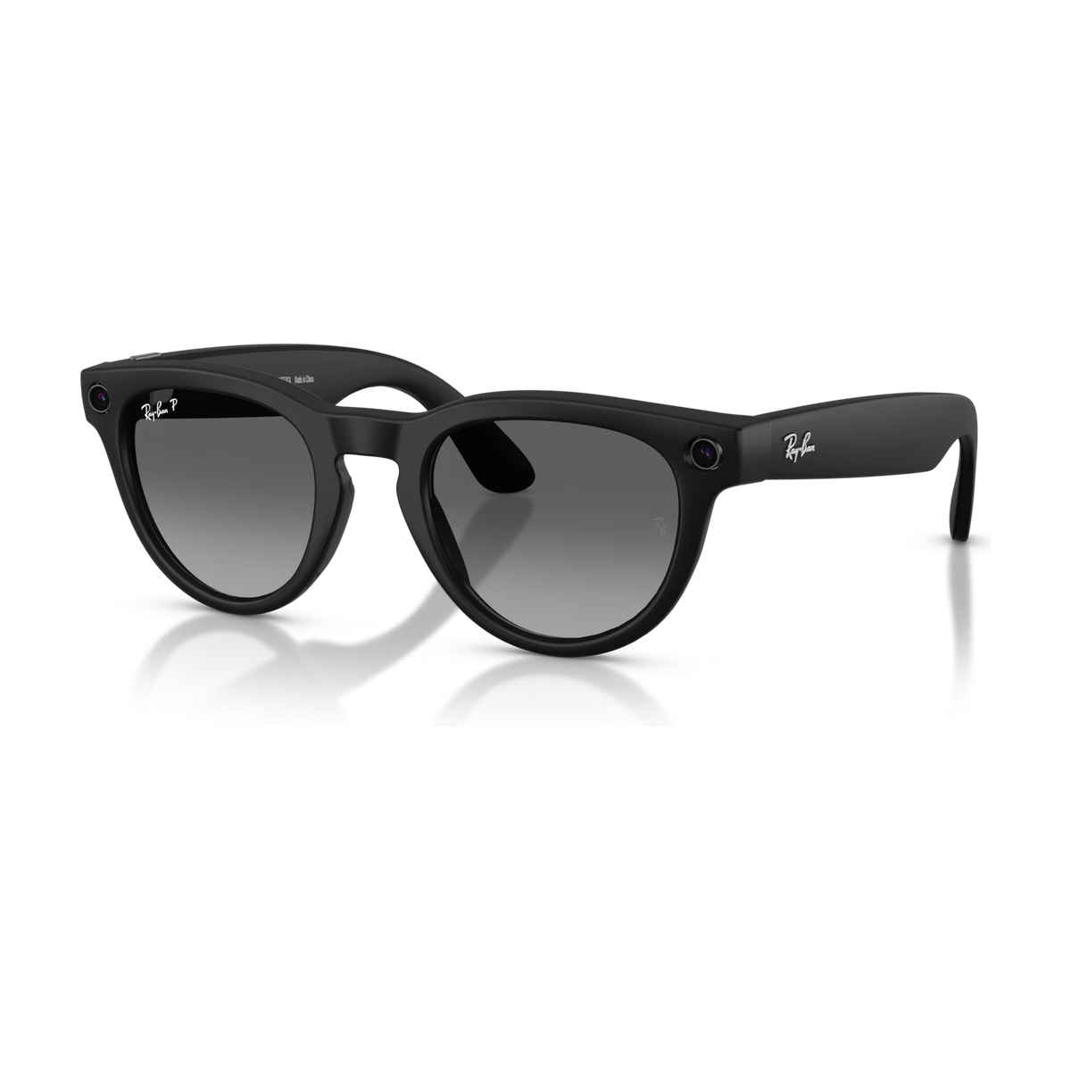 Ray-Ban Meta Headliner (Gen 2) — Matte Black / Polarized Gradient Graphite — 50