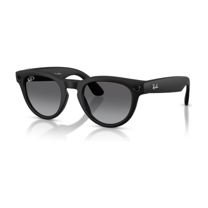 Ray-Ban Meta Headliner (Gen 2) — Matte Black / Polarized Gradient Graphite — 50