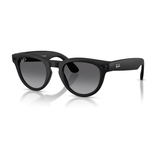 Ray-Ban Meta Headliner (Gen 2) — Matte Black / Polarized Gradient Graphite — 50