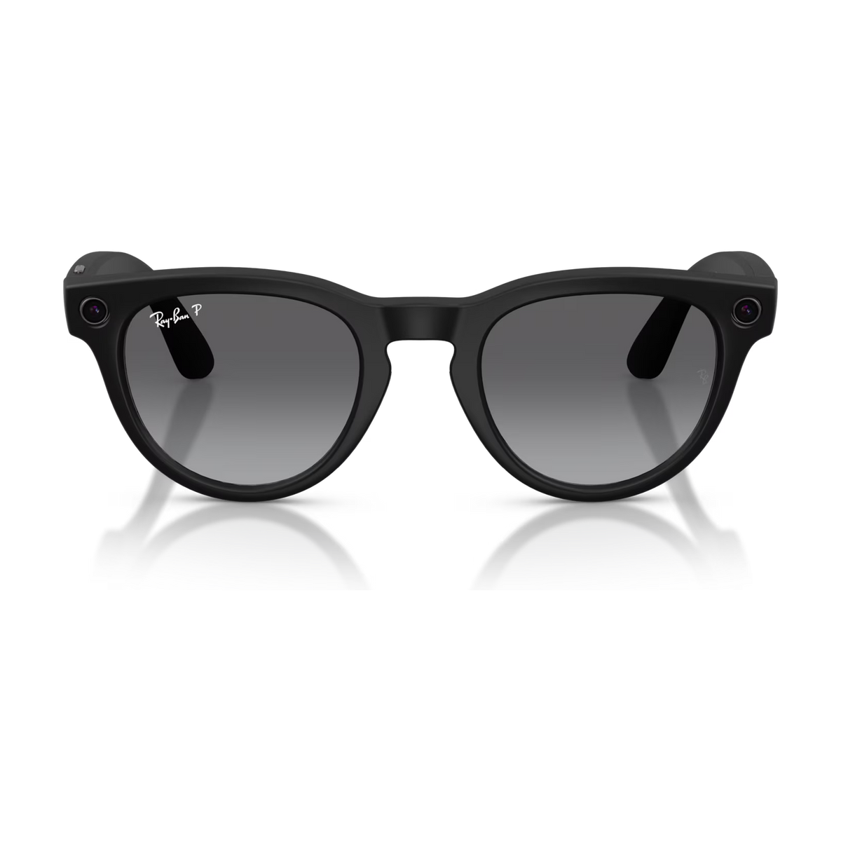 Ray-Ban Meta Headliner (Gen 2) — Matte Black / Polarized Gradient Graphite — 50