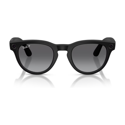 Ray-Ban Meta Headliner (Gen 2) — Matte Black / Polarized Gradient Graphite — 50