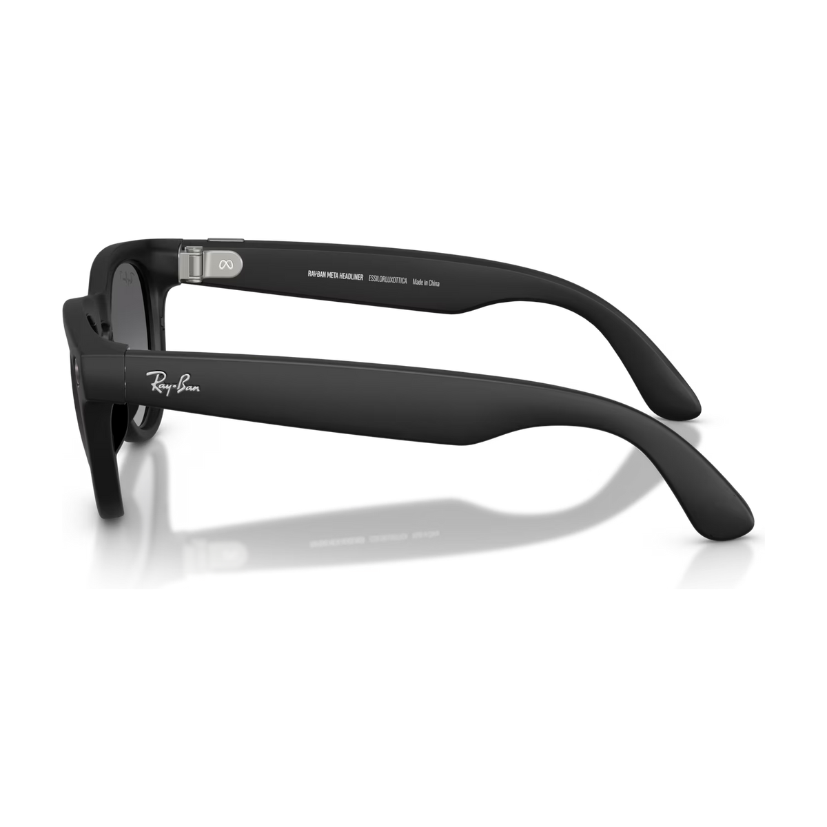 Ray-Ban Meta Headliner (Gen 2) — Matte Black / Polarized Gradient Graphite — 50