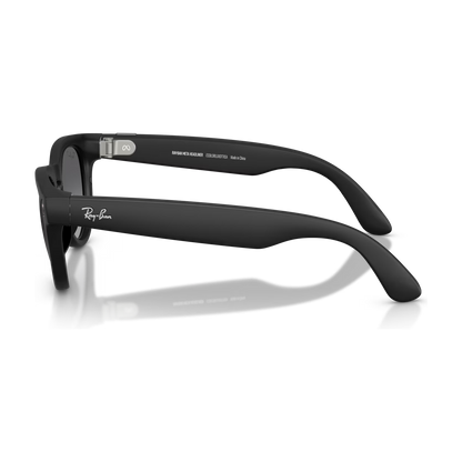 Ray-Ban Meta Headliner (Gen 2) — Matte Black / Polarized Gradient Graphite — 50