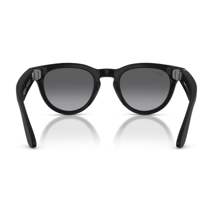 Ray-Ban Meta Headliner (Gen 2) — Matte Black / Polarized Gradient Graphite — 50