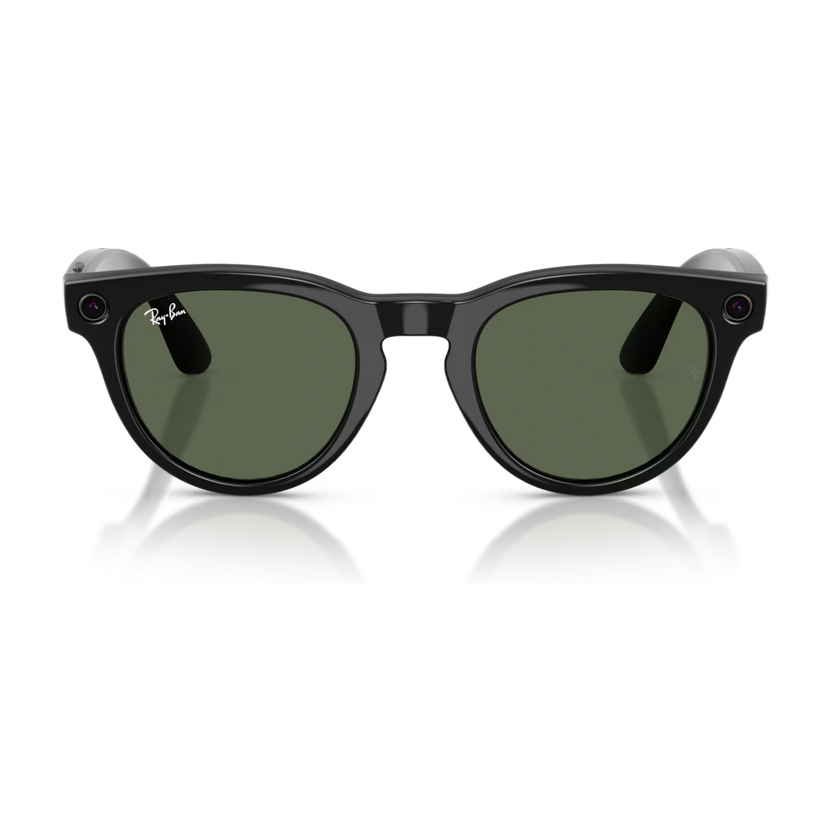 Ray-Ban Meta Headliner (Gen 2) — Shiny Black / G-15 Green — 51