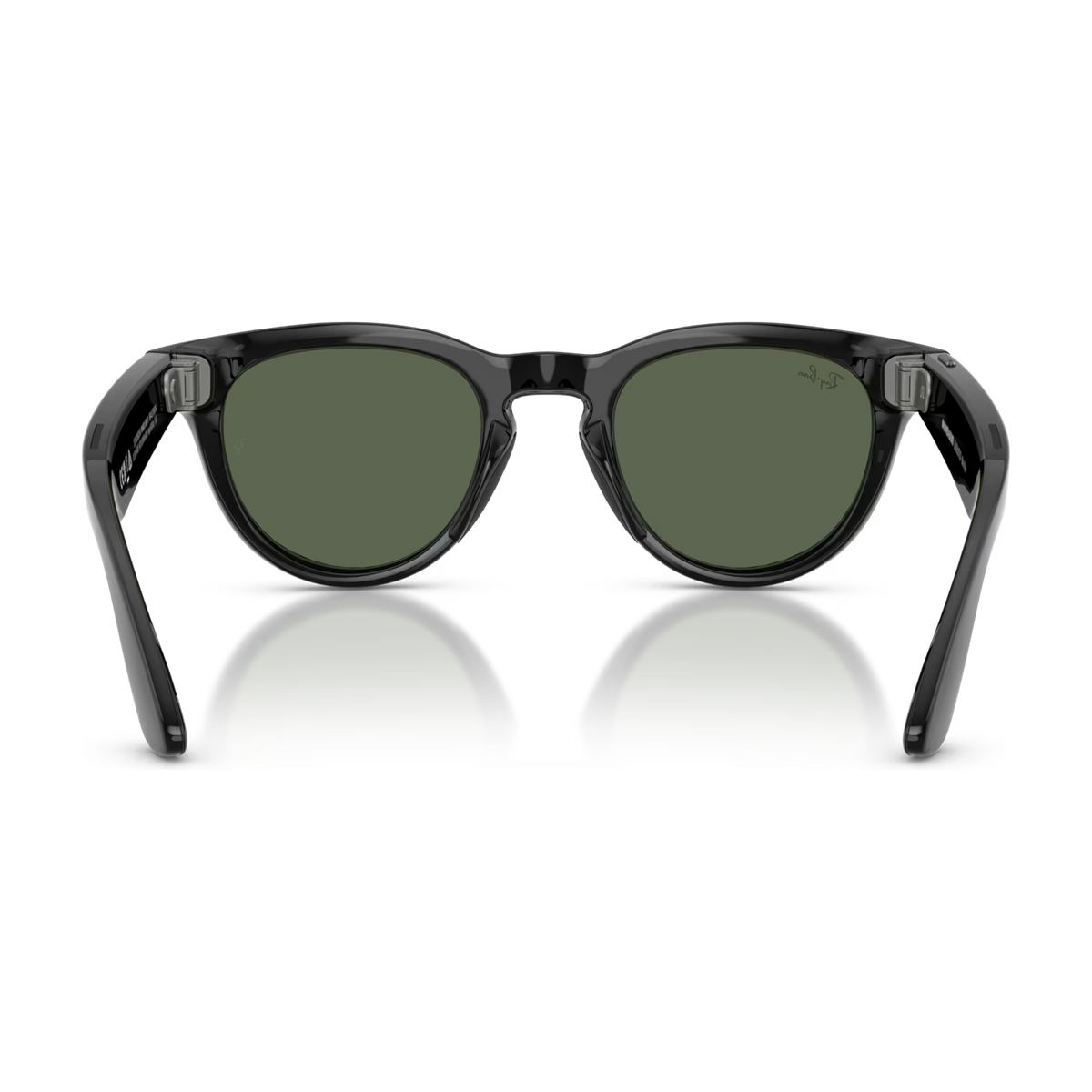 Ray-Ban Meta Headliner (Gen 2) — Shiny Black / G-15 Green — 51