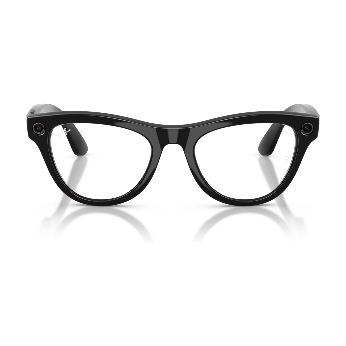 Ray-Ban Meta Skyler (Gen 2) — Shiny Black / Transitions Graphite Green — 52
