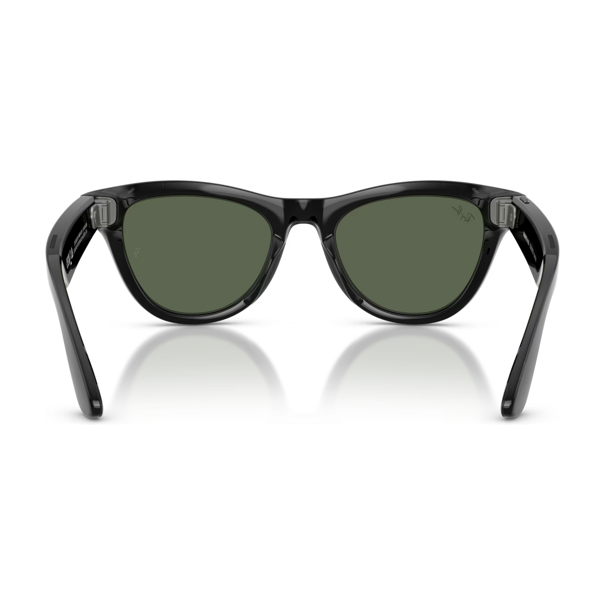 Ray-Ban Meta Skyler (Gen 2) — Shiny Black / G-15 Green — 52